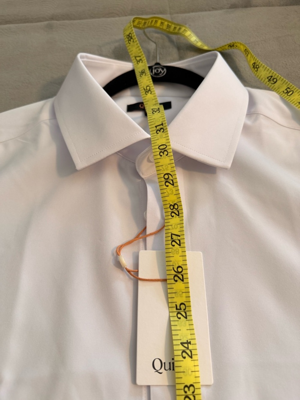 NWT Quince - Performance Stretch Wrinkle Free Dress Shirt - Picture 3 of 6
